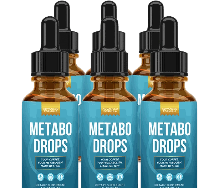 Metabo Drops 6 Bottle Maximum Savings Package